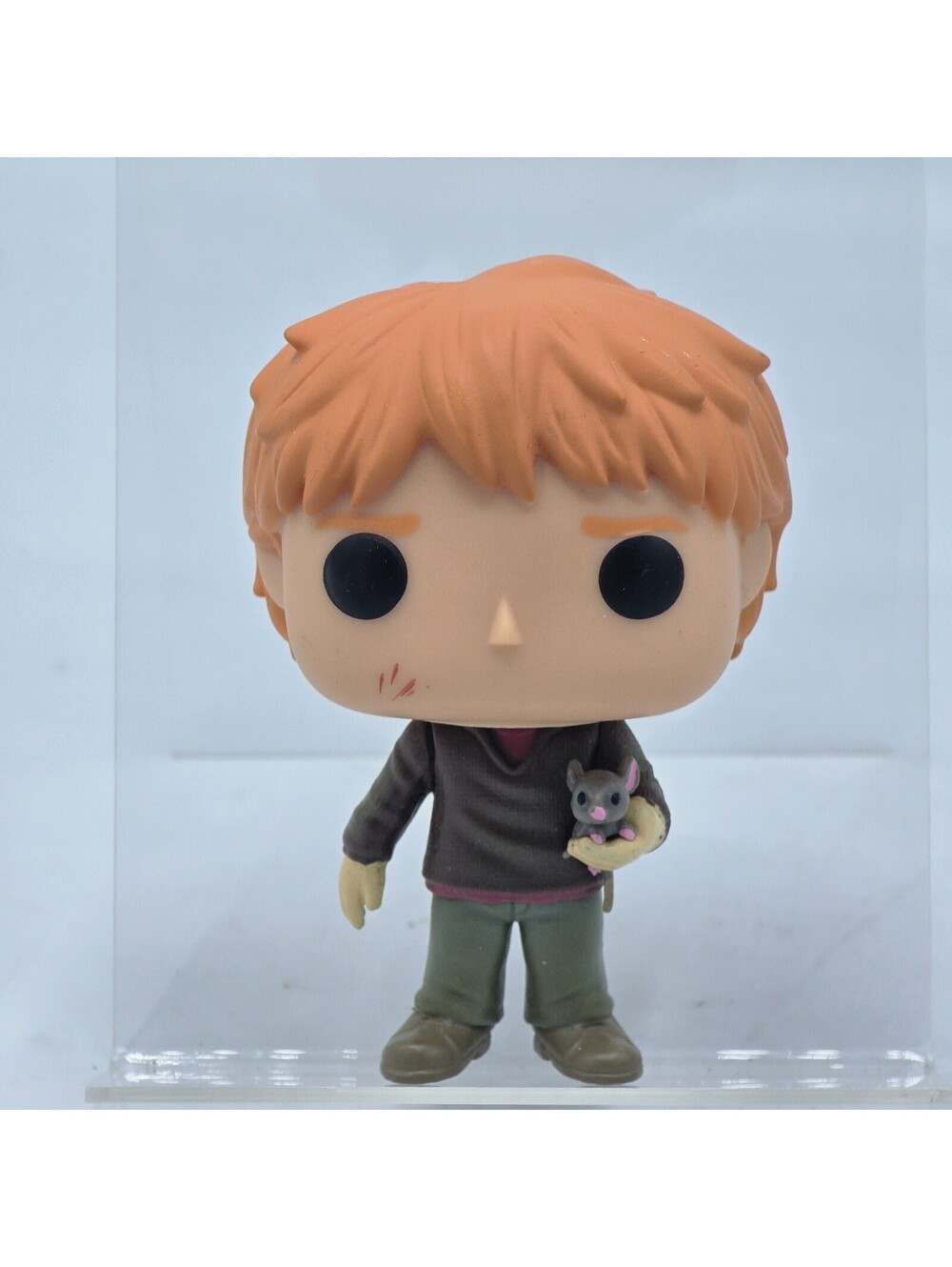 Funko Pop! Vinyl: Harry Potter - Ron Weasley (w/ Scabbers) #44 no box